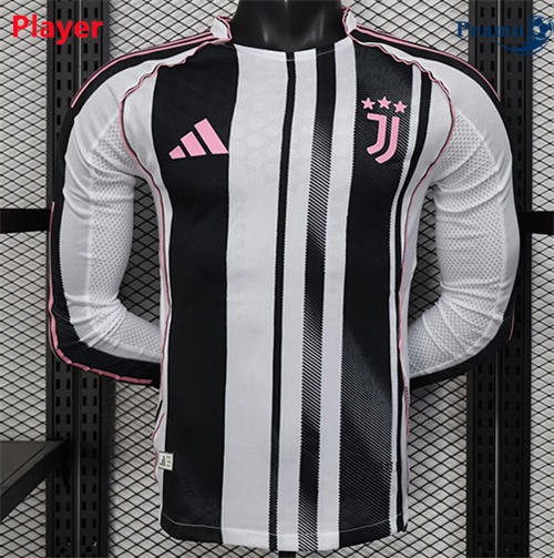 Maillot foot Juventus Player Domicile Manche Longue 2025-2026