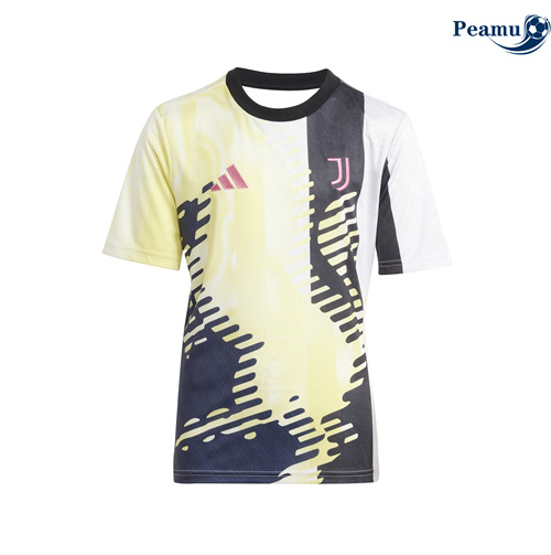 Maillot foot Juventus Pre-match 2025-2026
