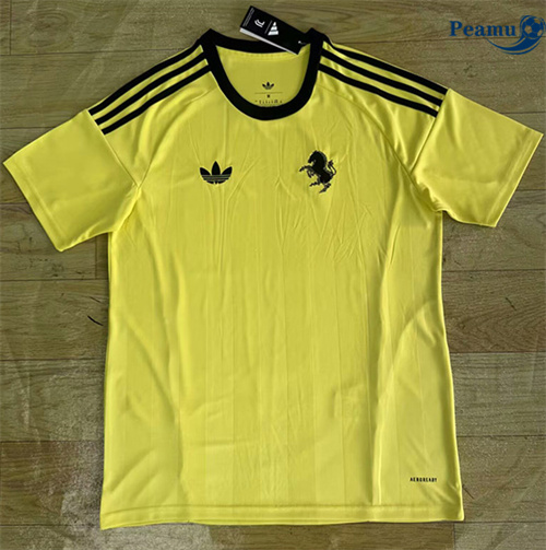 Maillot foot Juventus Gardien de but Jaune 2025-2026