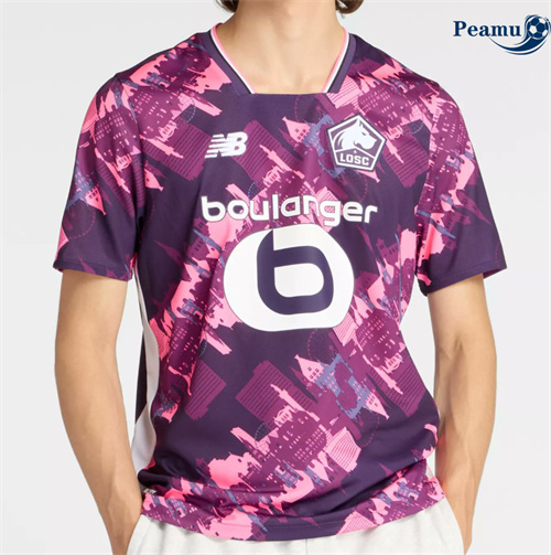 Maillot foot Lille OSC Exterieur 2025-2026