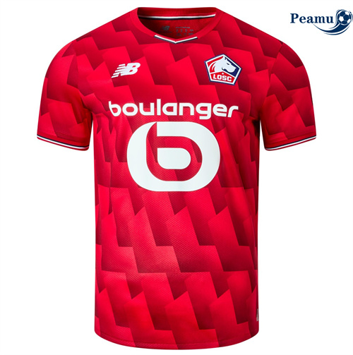 Maillot foot Lille OSC Domicile 2025-2026