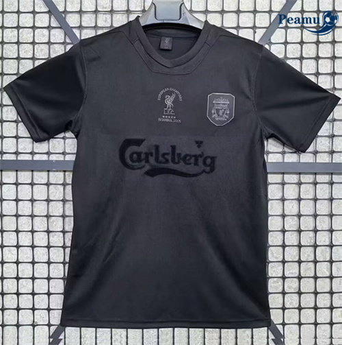 Maillot foot Liverpool Édition commémorative Noir 2025-2026