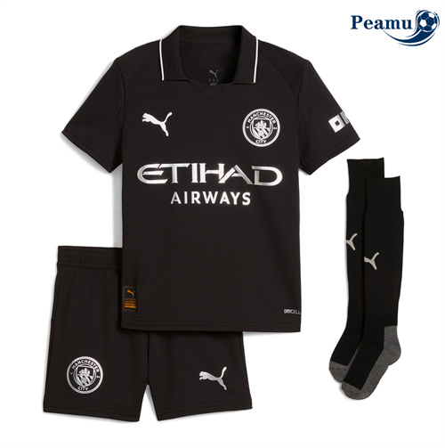 Maillot foot Manchester City Enfant Third 2025-2026