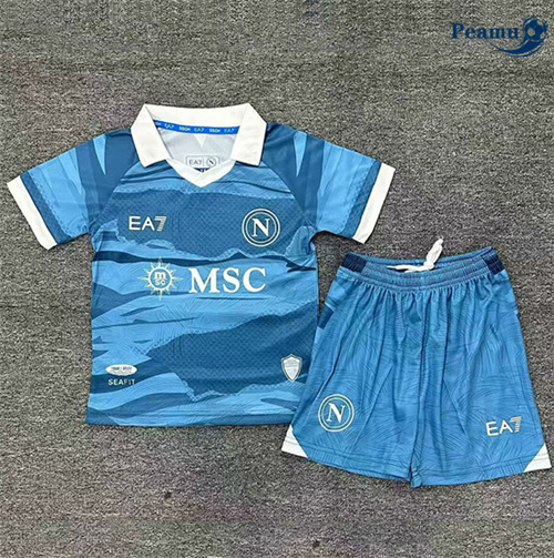 Maillot foot Naples Enfant Édition limitée 2025-2026