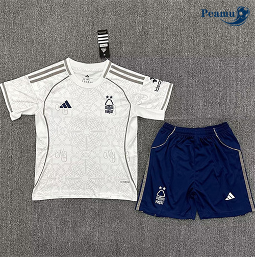 Maillot foot Nottingham Forest Enfant Exterieur 2025-2026