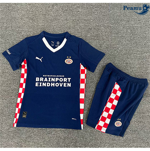 Maillot foot PSV Eindhoven Enfant Exterieur 2025-2026