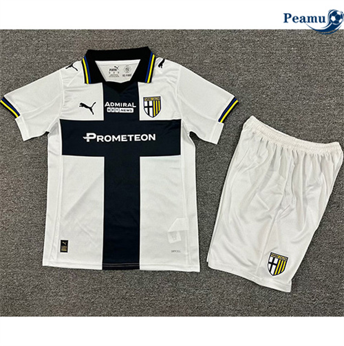 Maillot foot Parma Calcio-Parme Enfant Domicile 2025-2026