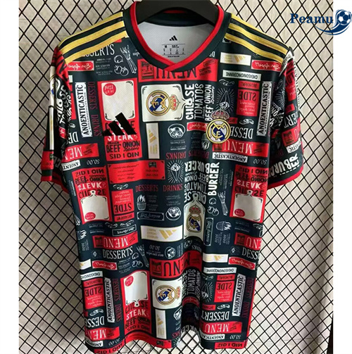 Maillot foot Real Madrid Special Graffiti 2025-2026
