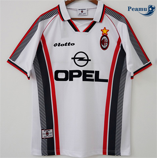 Maillot foot Rétro AC Milan Exterieur 1997-98