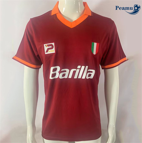Maillot foot Rétro AS Rome Domicile 1993-94