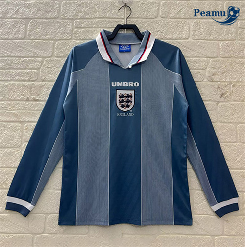 Maillot foot Rétro Angleterre Exterieur Manche Longue 1996