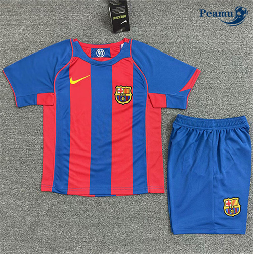 Maillot foot Rétro Barcelone Enfant Domicile 2004-05