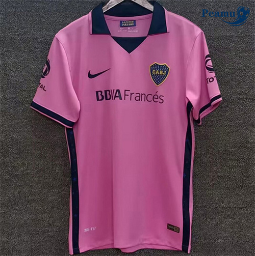 Maillot foot Rétro Boca Juniors Rose 2013-14
