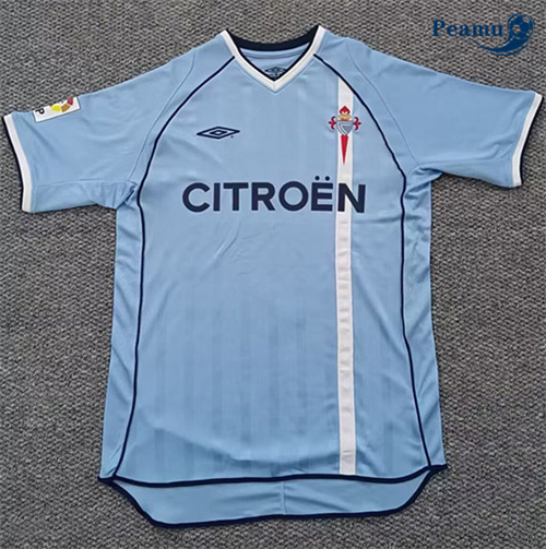 Maillot foot Rétro Celta de Vigo Domicile 2001-02
