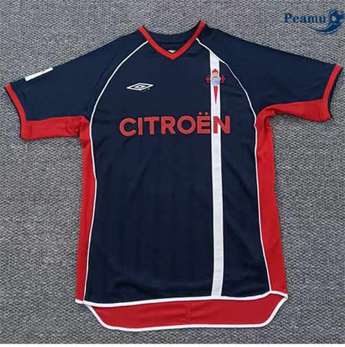 Maillot foot Retro Celta de Vigo Exterieur 2001-03