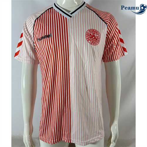 Maillot foot Retro Danemark Exterieur 1986