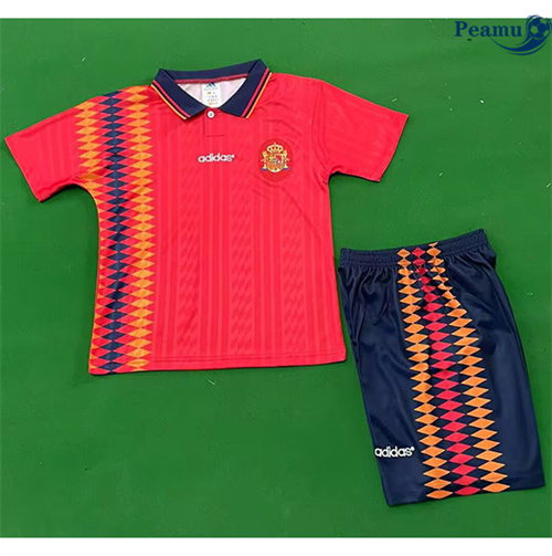 Maillot foot Retro Espagne Enfant Domicile 1994