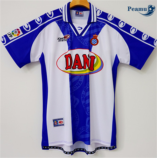 Maillot foot Rétro Espanyol Domicile 1999-00
