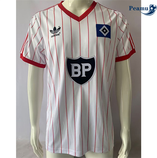 Maillot foot Retro Hamburger SV Domicile 1983-84