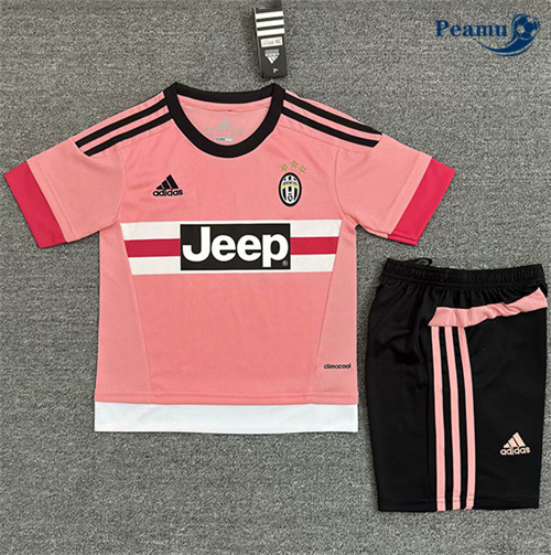 Maillot foot Rétro Juventus Enfant Exterieur 2015-16