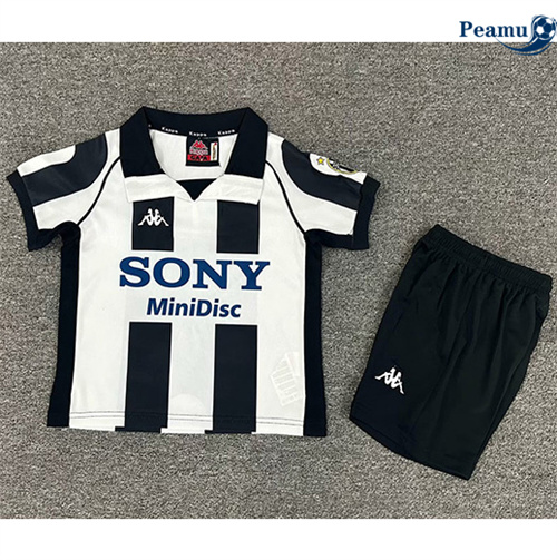 Maillot foot Retro Juventus Enfant Domicile 1997-98