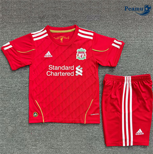 Maillot foot Rétro Liverpool Enfant Domicile 2010