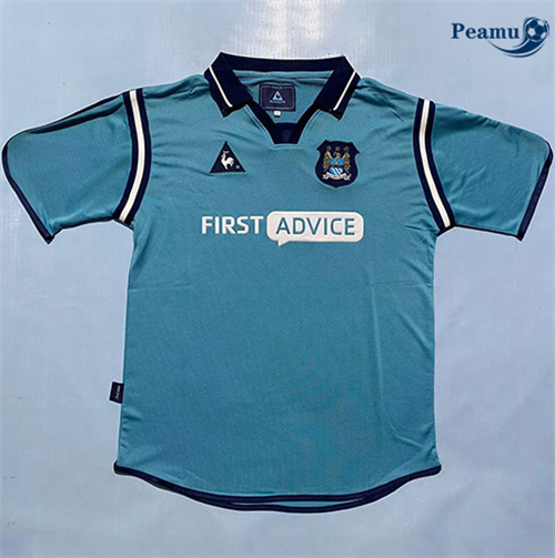Maillot foot Rétro Manchester City Domicile 2002-03