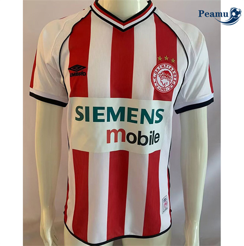 Maillot foot Rétro Olympia Domicile 2001-02