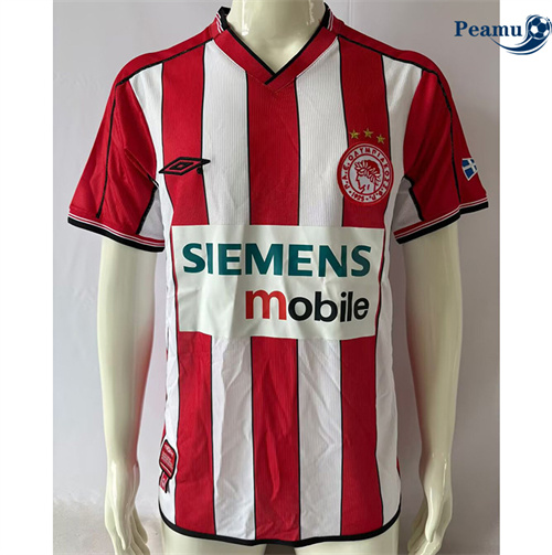 Maillot foot Retro Olympia Domicile 2002-03