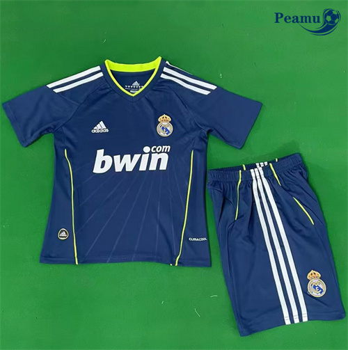 Maillot foot Rétro Real Madrid Enfant Exterieur 2010-11