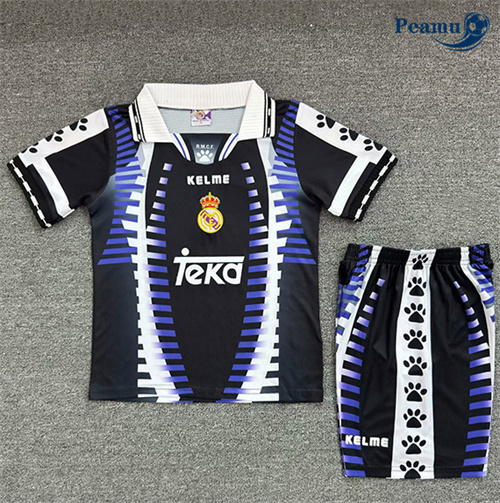 Maillot foot Rétro Real Madrid Enfant Third 1997-98