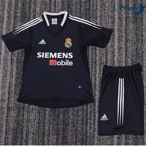 Maillot foot Retro Real Madrid Enfant Exterieur 2004-05