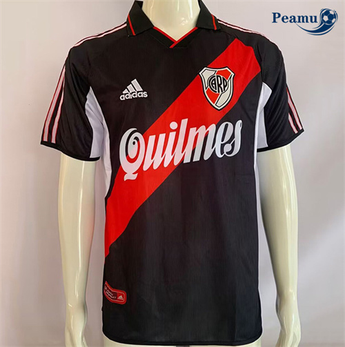 Maillot foot Rétro River Plate Third 2000-01
