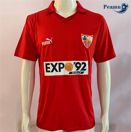 Maillot foot Rétro Seville Exterieur 1987-1990