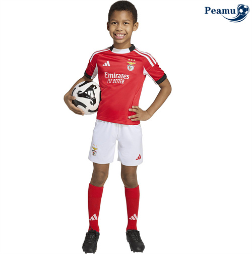 Maillot foot S.L Benfica Enfant Domicile 2025-2026