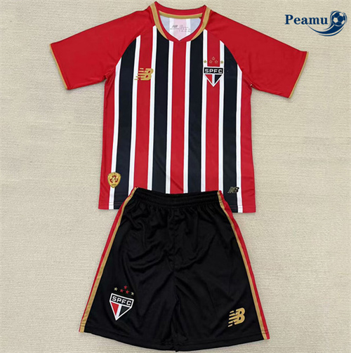 Maillot foot Sao Paulo Enfant Exterieur 2025-2026