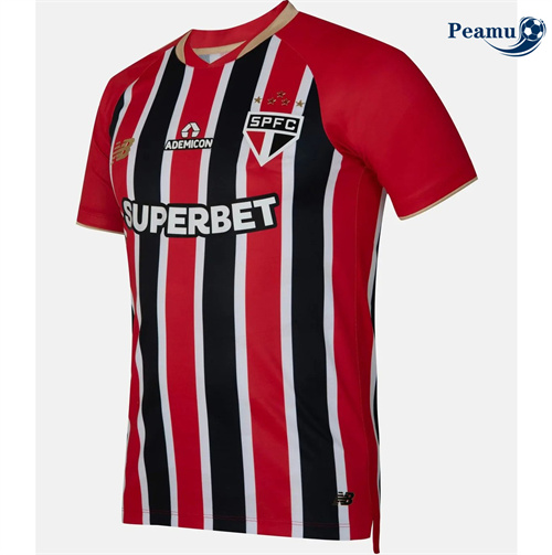 Maillot foot Sao Paulo Exterieur 2025-2026
