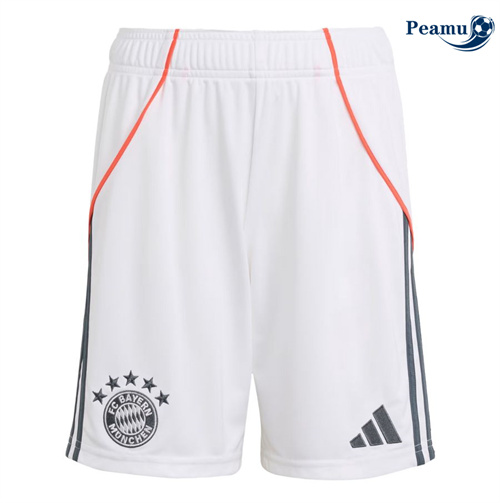 Maillot foot Short Foot Bayern Munich Exterieur 2025-2026