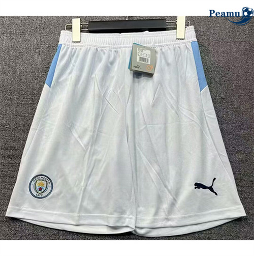 Maillot foot Shorts Manchester City Domicile 2025-2026