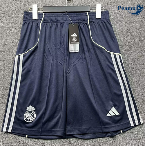 Maillot foot Short Foot Real Madrid Exterieur 2025-2026