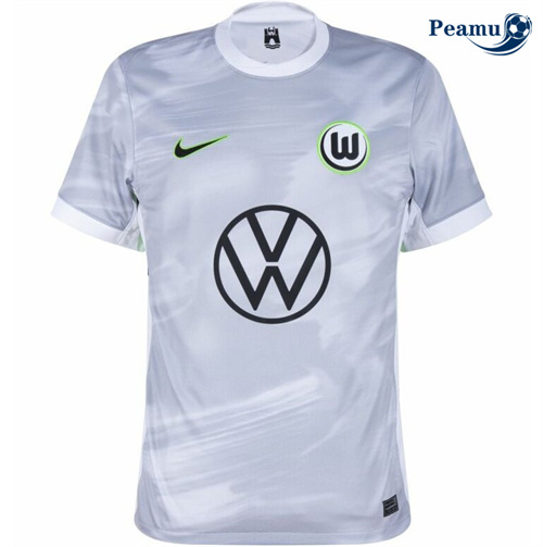 Maillot foot VfL Wolfsburg Exterieur 2025-2026