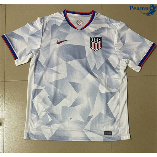 Maillot foot États-Unis Domicile 2025-2026