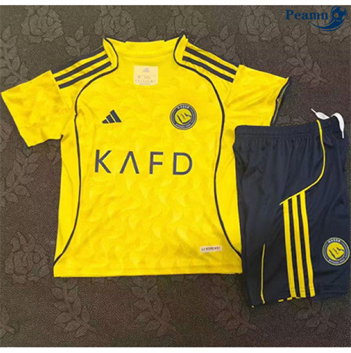 Maillot foot Al Nassar Enfant Domicile 2025-2026