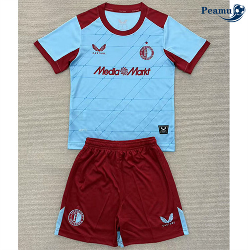 Maillot foot Feyenoord Enfant Third 2025-2026