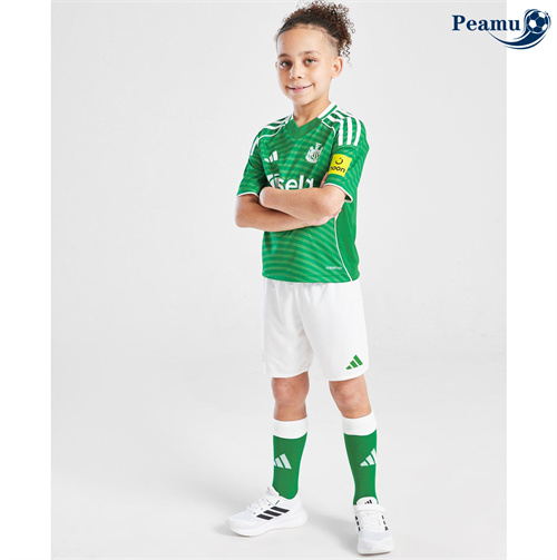 Maillot foot Newcastle United Enfant Exterieur 2025-2026