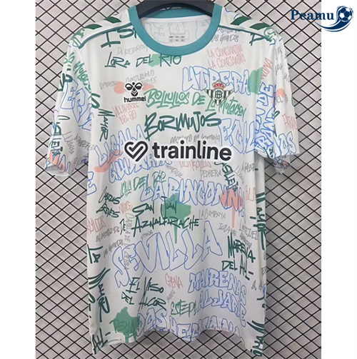 Maillot foot Real Betis pre-match 2025-2026