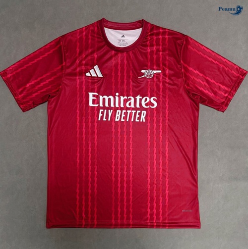 Maillot foot Arsenal pre-match Training Rouge 2025-2026