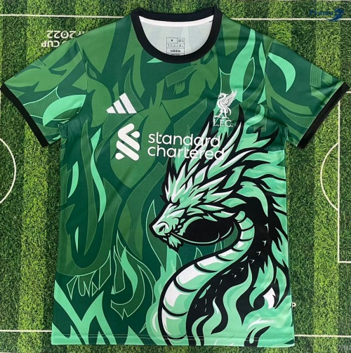 Maillot foot Liverpool Spécial Vert 2025-2026
