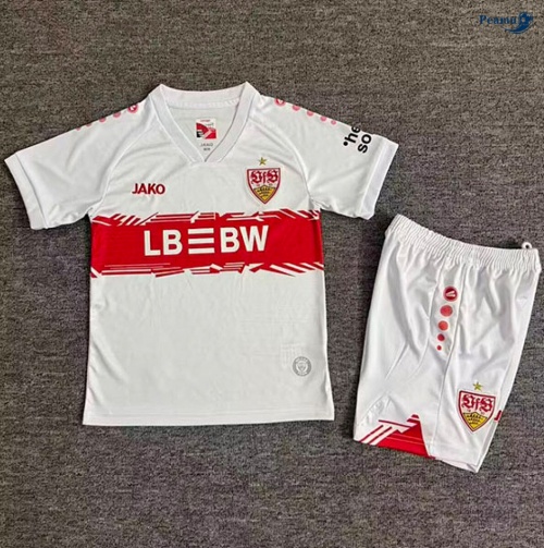 Maillot foot Stuttgart Enfant Domicile 2025-2026