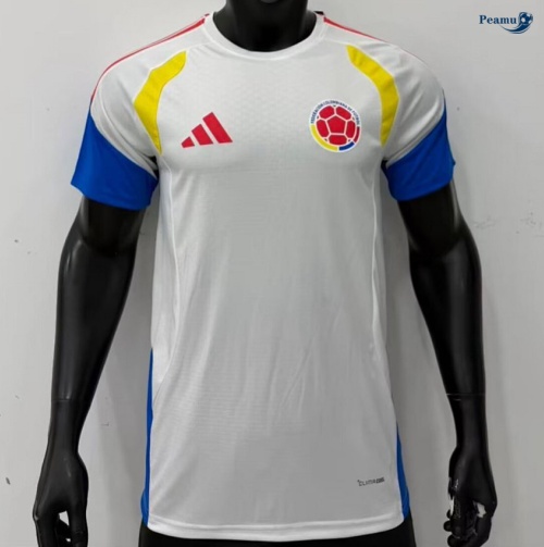 Maillot foot Colombie Player Blanc 2026-2027